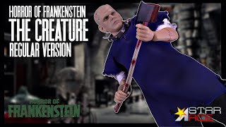 Star Ace The Horror of Frankenstein Frankenstein's Creature Figure Normal Version | @TheReviewSpot
