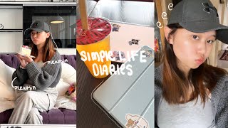 SIMPLE LIFE DIARIES🫧*ੈ [Studying, Cafes, Lewkin Haul, Hanging out w Friends, etc]