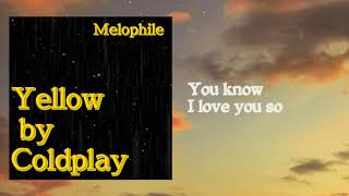 Download Lagu Yellow by Coldplay(Kina Grannis Cover) // While raining // Lyrics