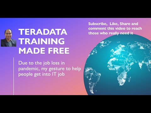 Video: Teradata có phải là SQL không?