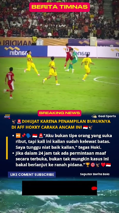 Download lagu DIHUJAT KARENA PENAMPILAN BURUKNYA DI AFF HOKKY CARAKA ANCAM INI PADA WARGANET