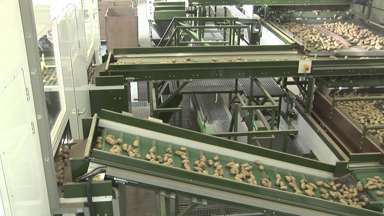 Schouten sorting equipment