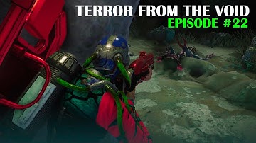 Phoenix Point - Terror from the Void mod - Let