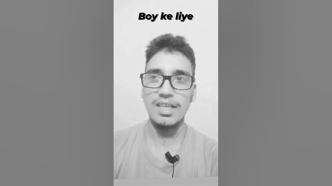 boy ke liye YouTube
