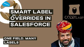 Smart Field Label Overrides On Salesforce Record Pages Codeylabs Branding Sets
