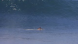 A Weird, Smooth Swell - Uluwatu, 22 September 2020