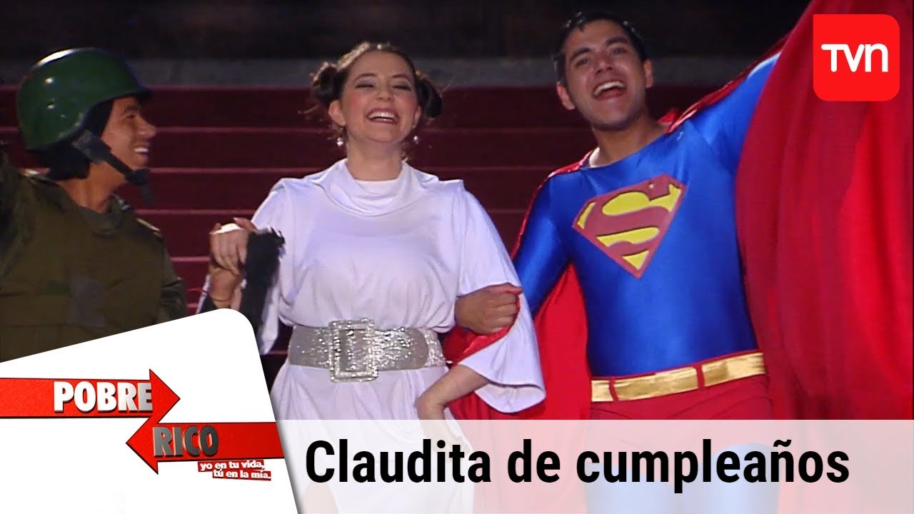 Claudita está de cumpleaños | Pobre rico - T1E164