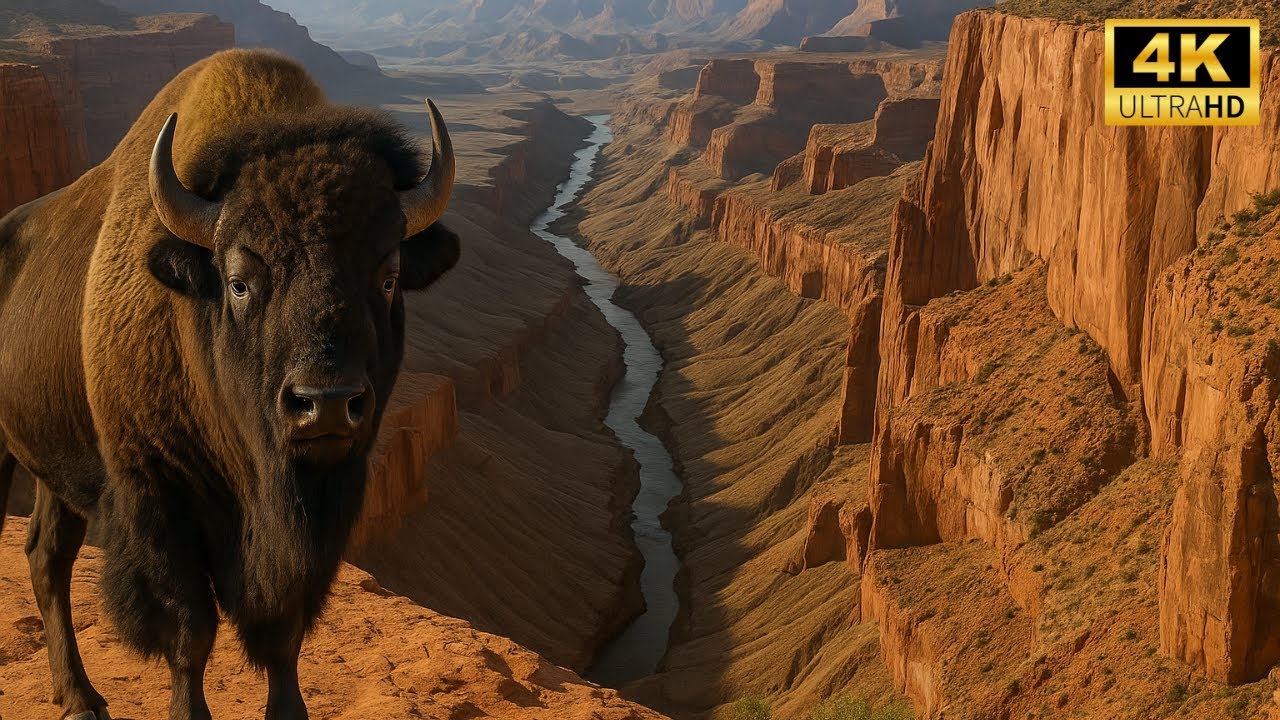 THE GRAND CANYON: Wildlife that Hides Behind the Most Dangerous and Deep Cliffs