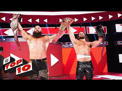 Top 10 Raw moments: WWE Top 10, Aug. 19, 2019