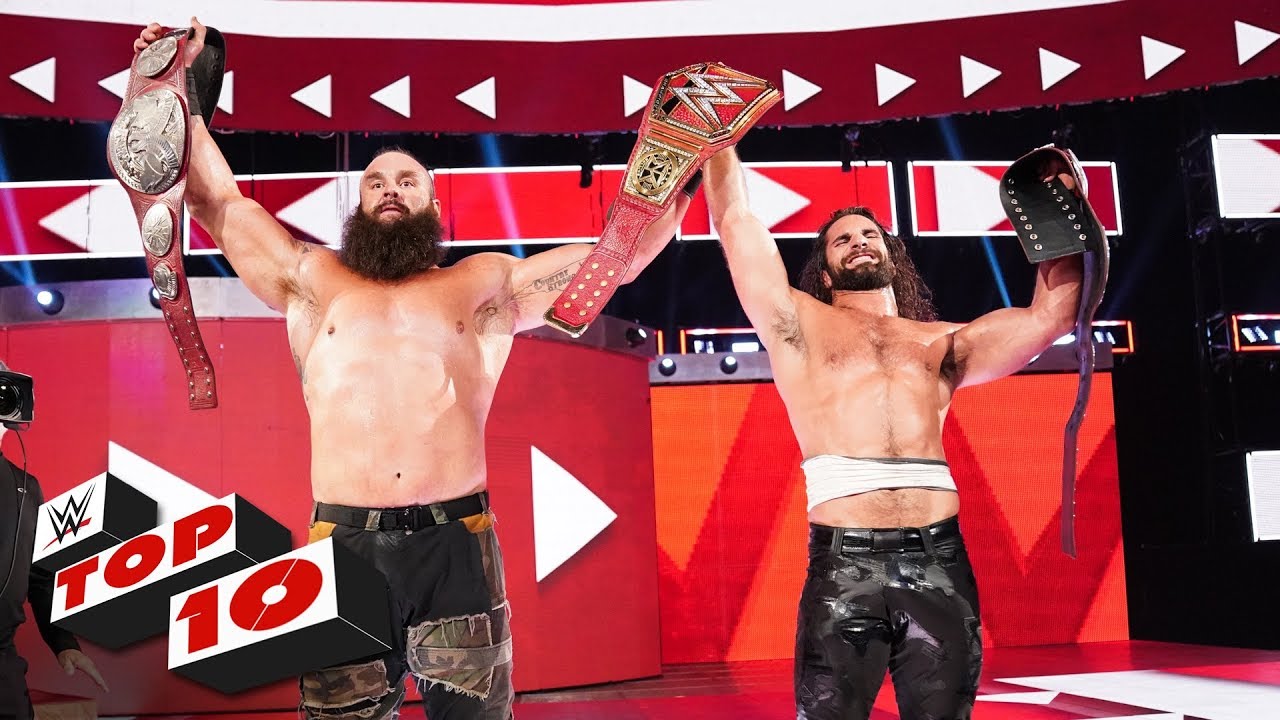 Top 10 Raw Moments Wwe Top 10 Aug 19 2019 Youtube