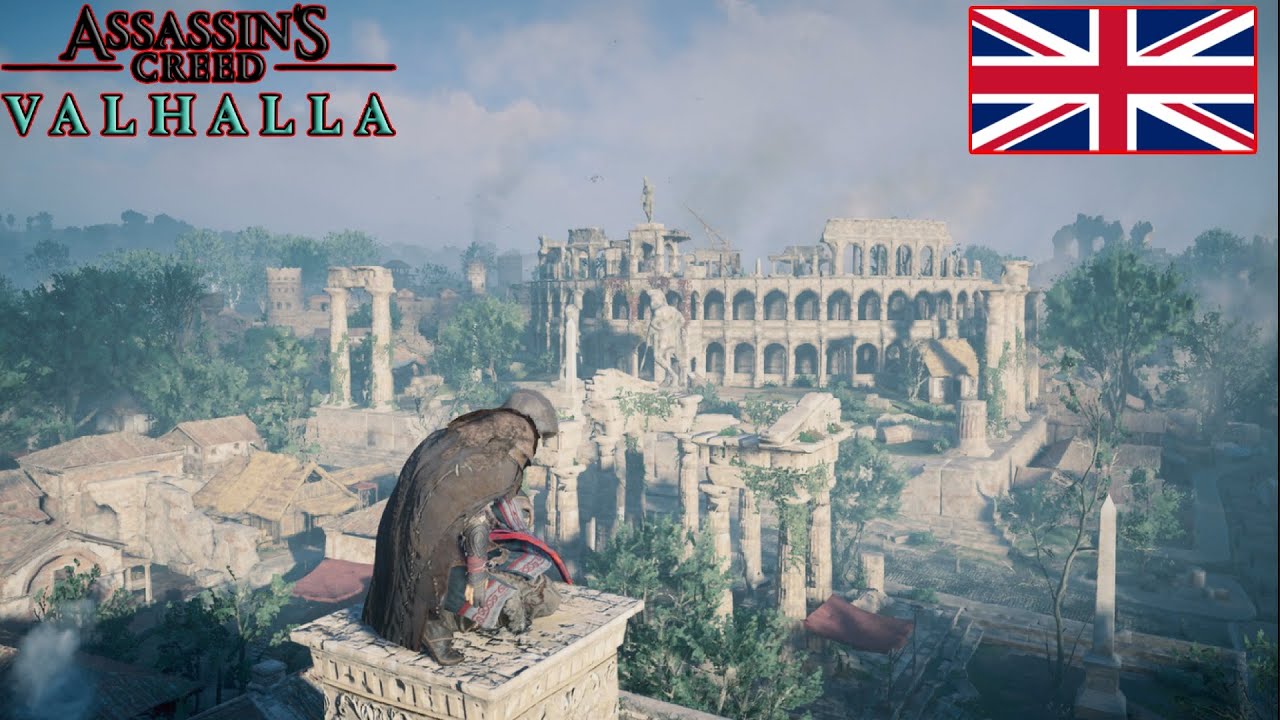 Assassin's Creed Valhalla Gameplay (Full Game) Exploring London (AC Valhalla  Gameplay) 