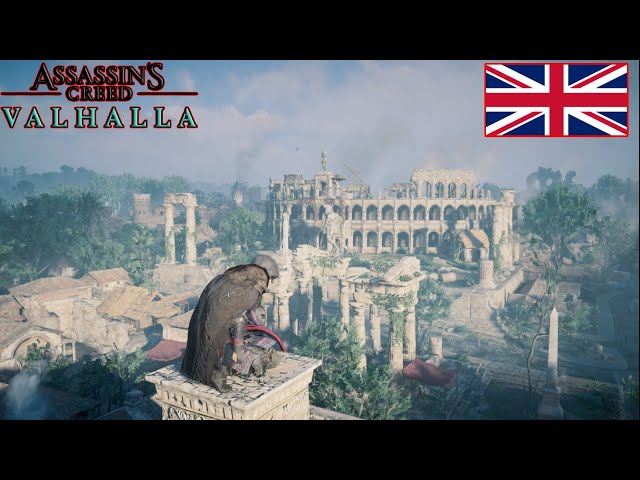 Assassin's Creed Valhalla Gameplay (Full Game) Exploring London (AC Valhalla  Gameplay) 