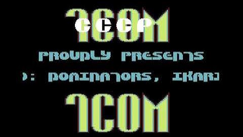 Transcom (TCOM) Intro 16 ! Commodore 64 (C64)