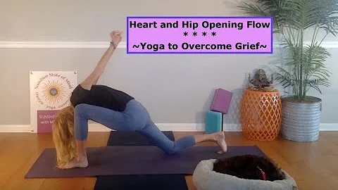 HEART and HIP OPENING YOGA FLOW - Yoga to Overcome...