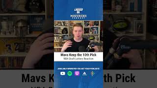 Dallas Mavericks Keep 10th Pick in 2023 NBA Draft Lottery | Mavs Draft Reaction