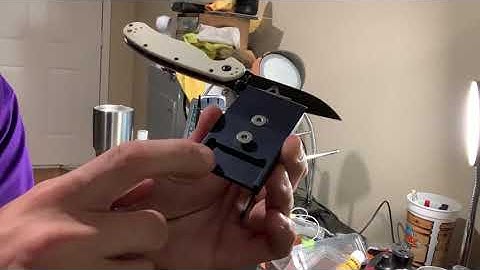 Wicked Edge Low angle adapter