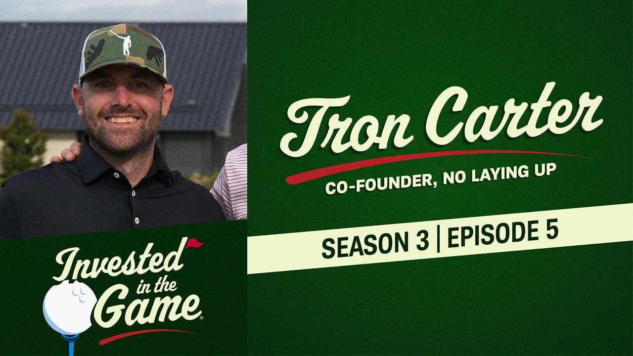 Tron Carter: Co-Founder, No Laying Up