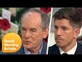 Is It Time to Stop Reflecting on Past Wars? | Good Morning Britain