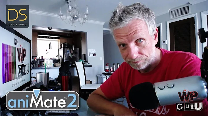 How to activate aniMate2 in DAZ Studio