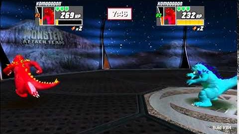 Kaiju Combat - Komodon Demo pt. 2