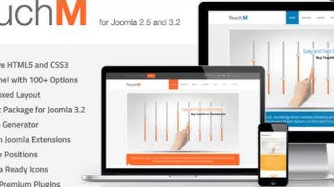 TouchM Responsive Multi-purpose Joomla Template