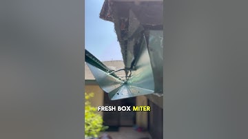 🛠️ New gutter + original gutter = seamless flow 💧✨ #ocprofessionalraingutters #homeimprovement