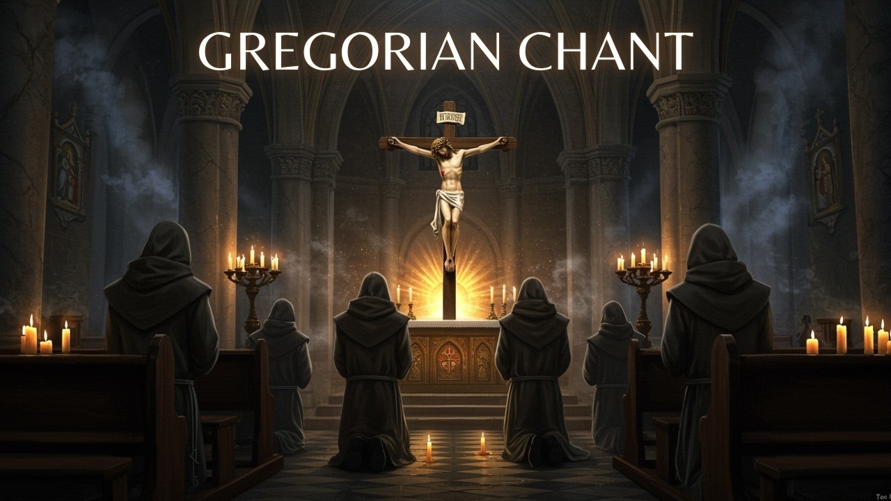 Gregorian Chant for Inner Peace ✝️ | Monastery Hymns
