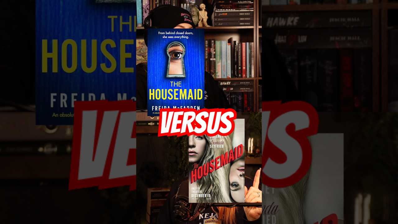 Unpopular opinion? The Housemaid BOOK VS MOVIE!