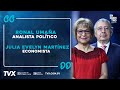 Encuentro tvx julia evelyn martnez economista y ronal umaa analista poltico