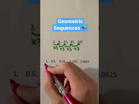 Geometric Sequences 📚