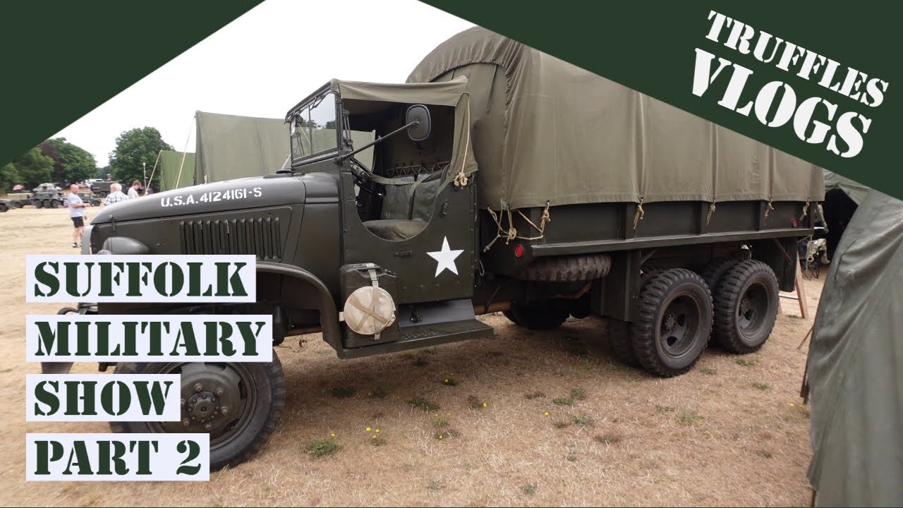 Suffolk Military show part 2