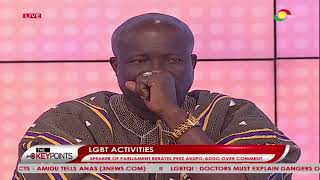 I know big lawyers in Ghana who are gays; I won’t fight for them, they should – Lawyer Kpebu