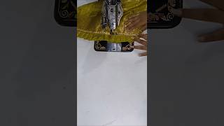 easy sleeves design cutting and stitching 😍#bajudesign #astindesign #sleevelesss #shorts