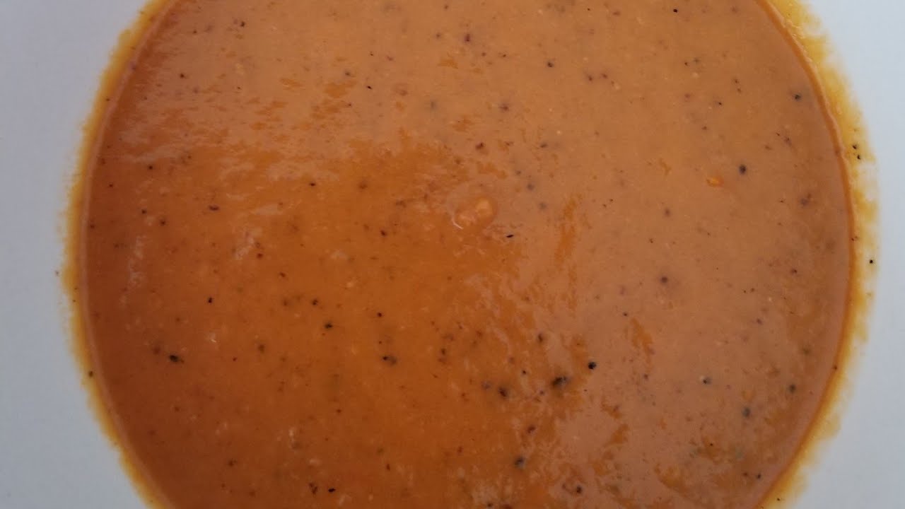 How to make tomato soup - YouTube