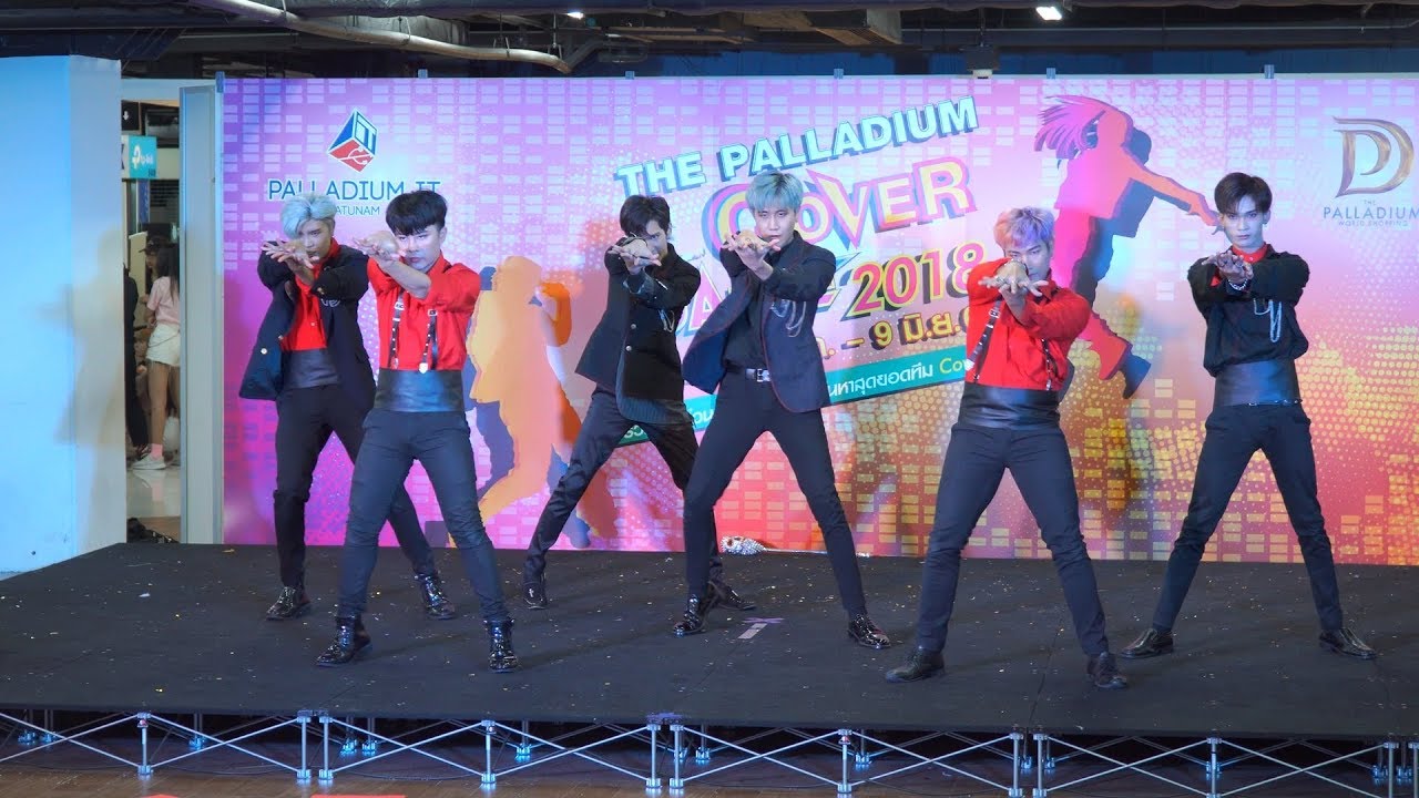 180609 The Empire cover VIXX - Intro + Scentist + VOODOO DOLL @ The Palladium Cover Dance 2018