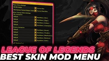LoL Skin Changer | ULTIMATE LoL Skin Mod 2025 ⚡ | SAFEST Mod Menu, 0 BAN RISK, All Skins + Prestige!