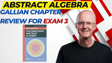 Abstract Algebra Review for Exam 3