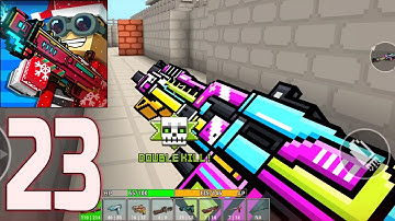 Cops N Robbers 3D - Gameplay Walkthrough Part 23 (ANDROID,IOS)