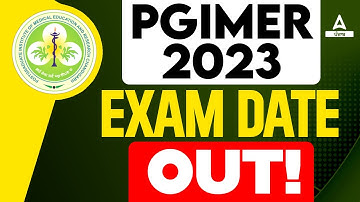 PGIMER Chandigarh Exam Date 2023 Out | Know Full Details