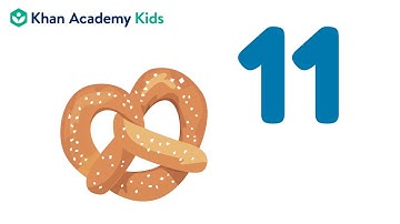 Count to 11 | Learn to Count Numbers | Khan Academy Kids