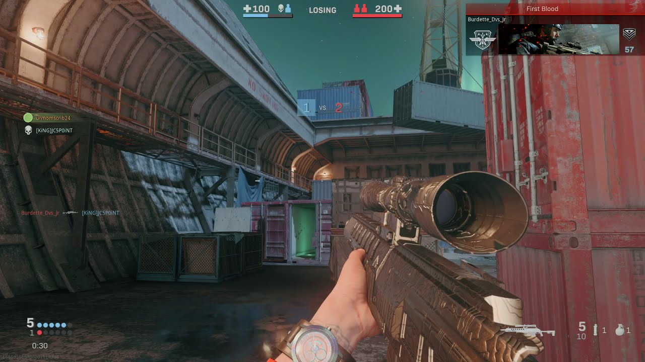 Modern Warfare : Gunfight - Cargo