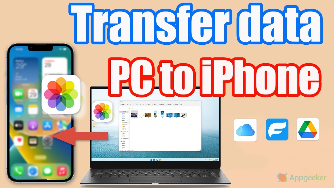 How To Transfer Data From Windows PC To IPhone 14 14 Pro 14 Pro Max