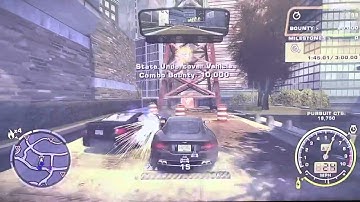 NFS Most Wanted 2005 Challenge Series Event 32 1st Try Gameplay(Xbox 360 HD)