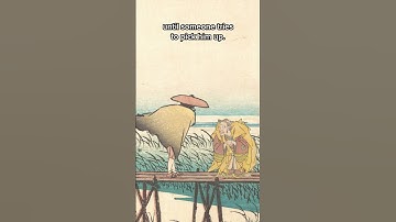 Thumbnail of Even more strange creatures from Japanese folklore! #shorts