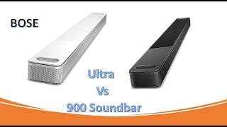 Bose Smart Ultra Soundbar vs Bose Smart Soundbar 900 - Is good to upgrade? Review