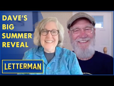 Dave's Got A Big Surprise For Summer | Letterman