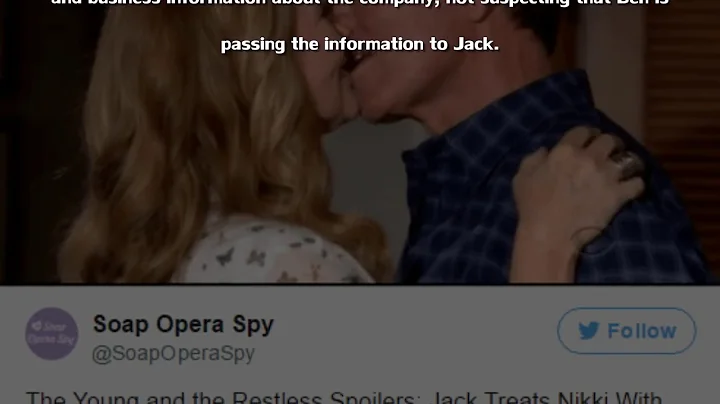 The Young And The Restless Spoilers VICTOR TEAMS UP WITH BILLY TO HELP VICTORIA, SCOTT TRIES TO FIN