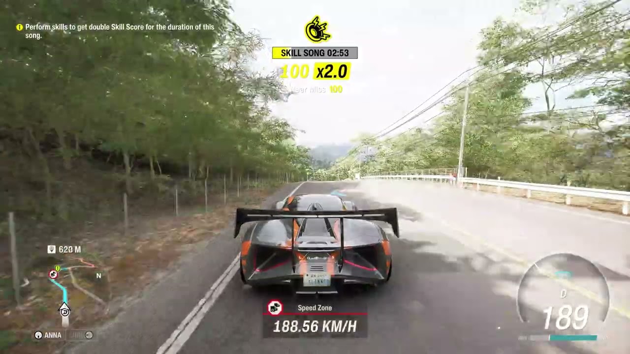 Yahikoyama Curve Speed Zone Forza Horizon 6 - YouTube
