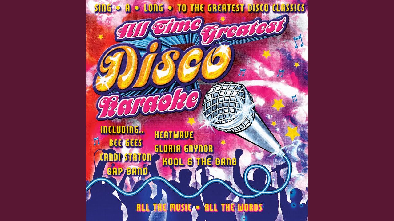 Stayin' Alive - Bee Gees (Karaoke Version) - YouTube