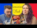 Trying Romanian Snacks!